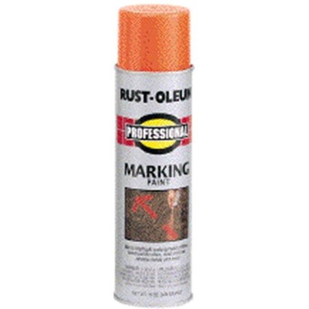 Rust-Oleum Rust-Oleum 2564-838 16 oz Safety Red Inverted Marking Spray Paint 2564-838